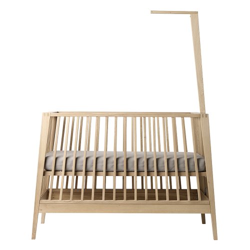 Flèche de lit bébé Linea et Luna - Chêne